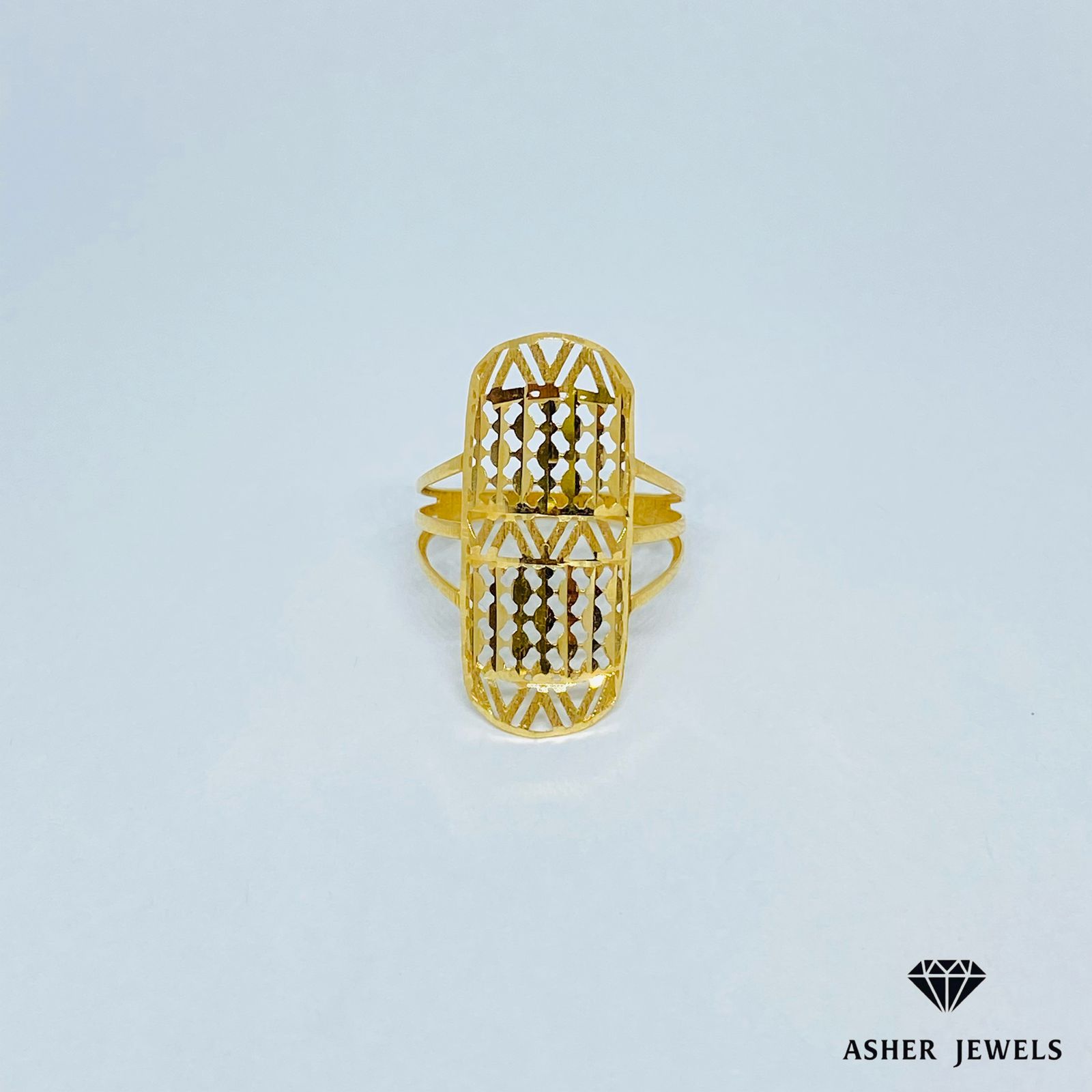 Ladies Power Ring Size 8